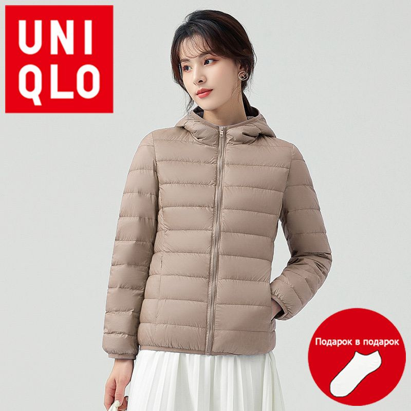 Пуховик Uniqlo #1