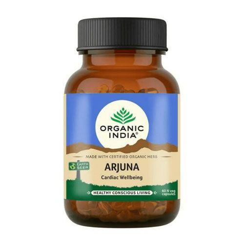 Арджуна Органик Индия / Arjuna Organic India 60 кап #1