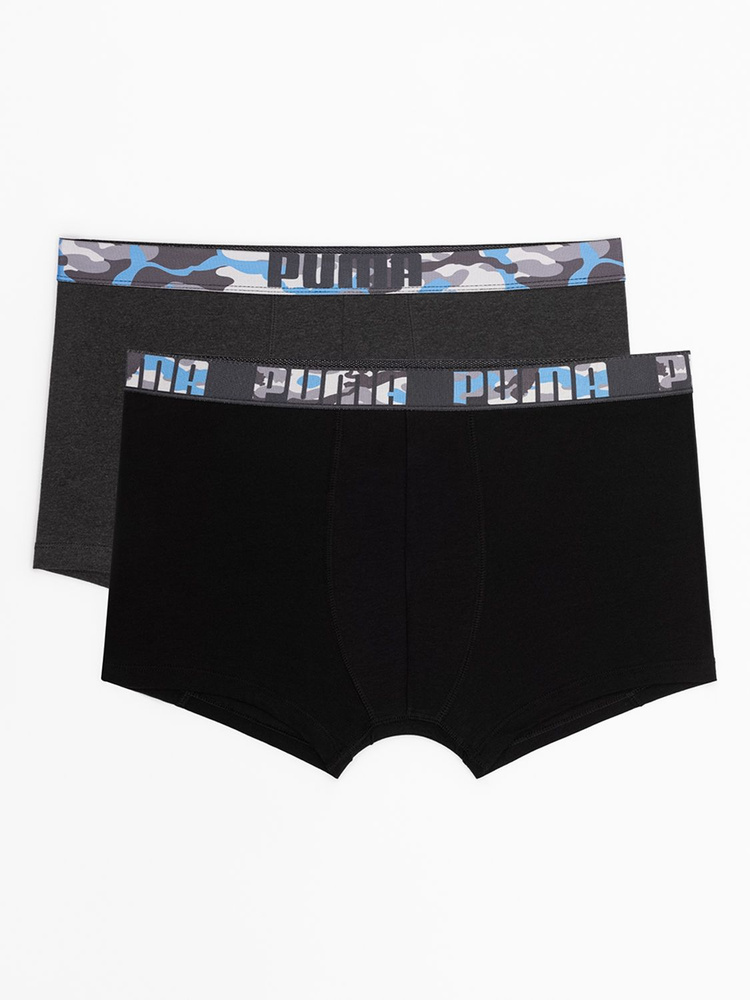 Комплект трусов PUMA PUMA MEN PRINT BOXER 2P, 2 шт #1