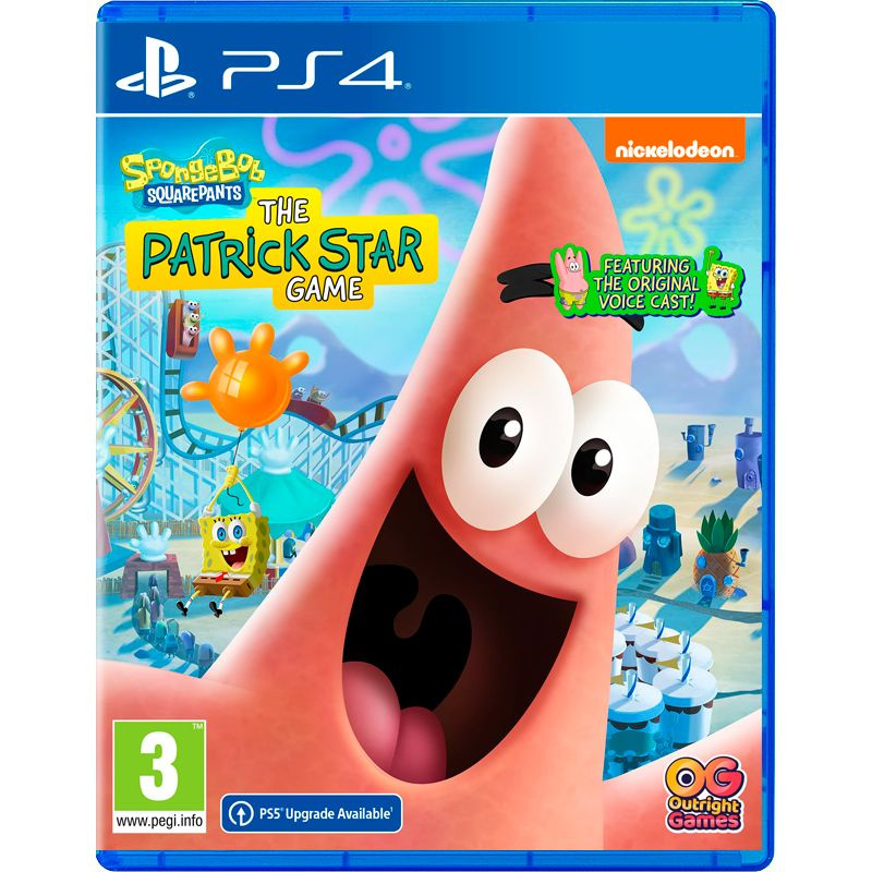 Игра SpongeBob SquarePants: The Patrick Star Game (английская версия) для PS4 #1