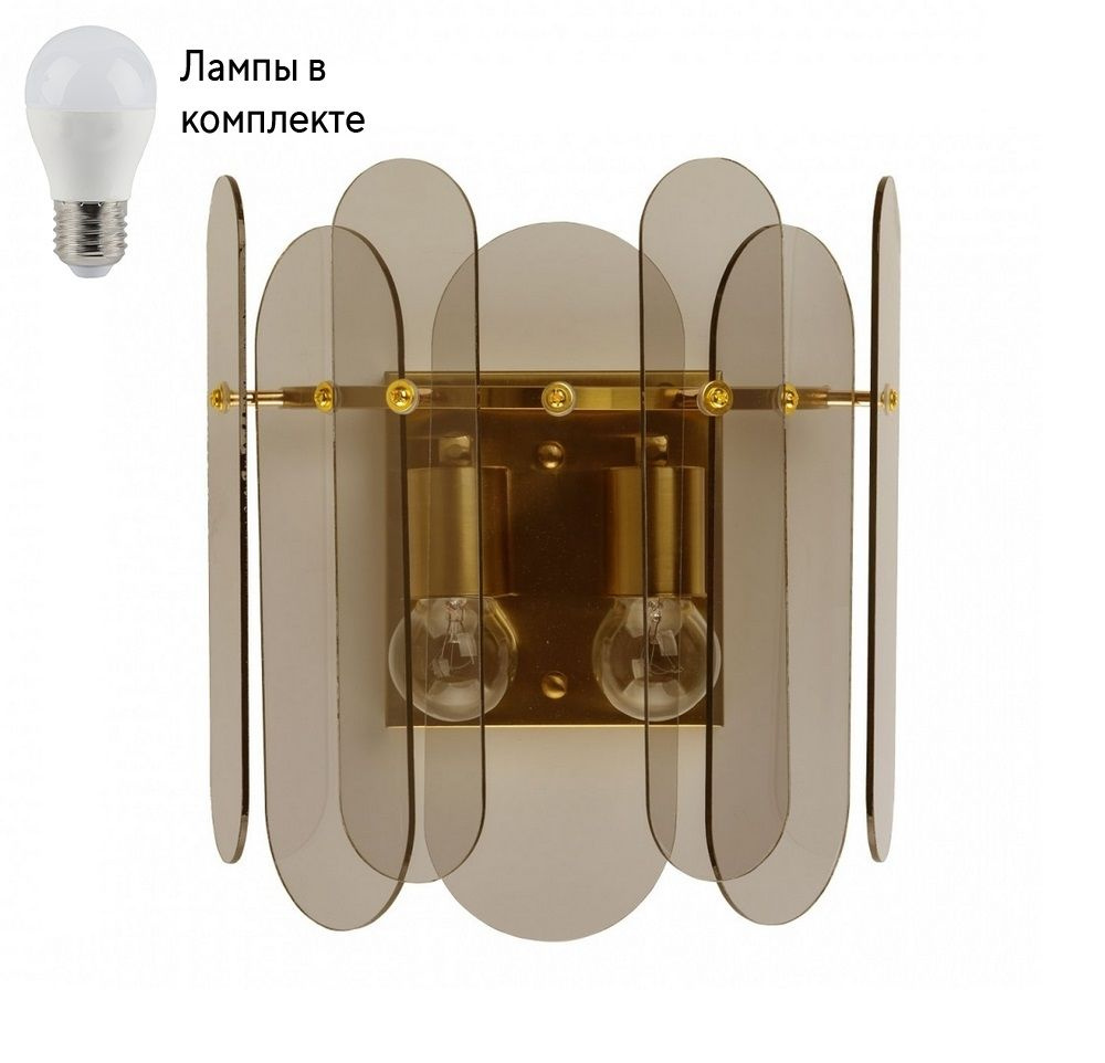 Бра с лампочками DeMarkt 111026902+Lamps #1