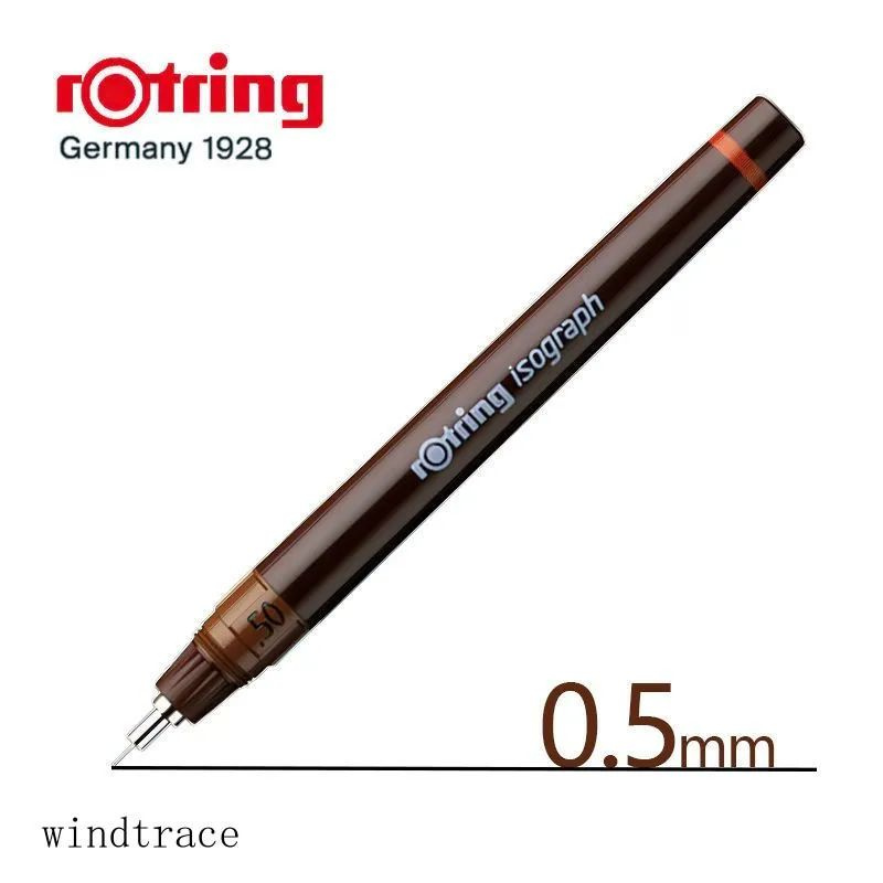 Изограф Rotring 0,5 мм, пластик. корпус Professional Contour Pen #1