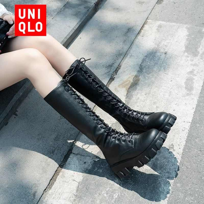 Сапоги Uniqlo #1