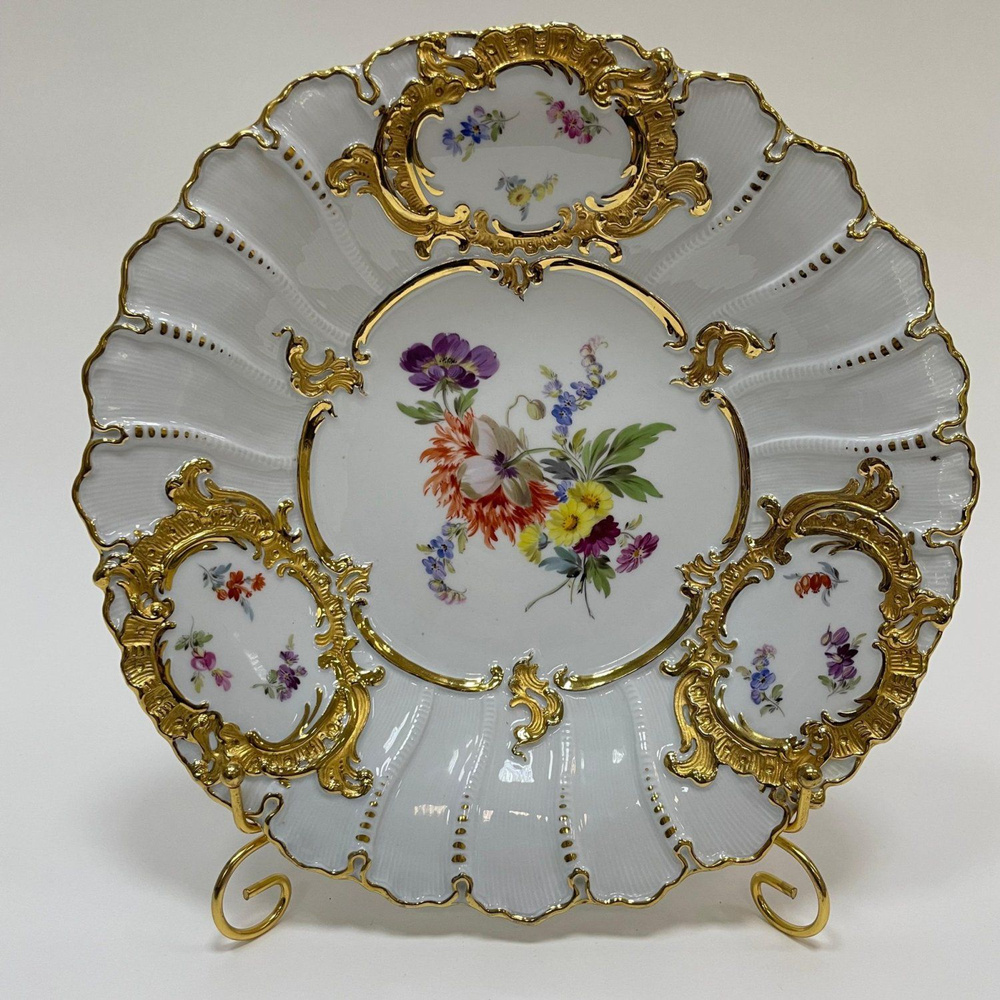 Блюдо Meissen 1900 гг No.8202 #1