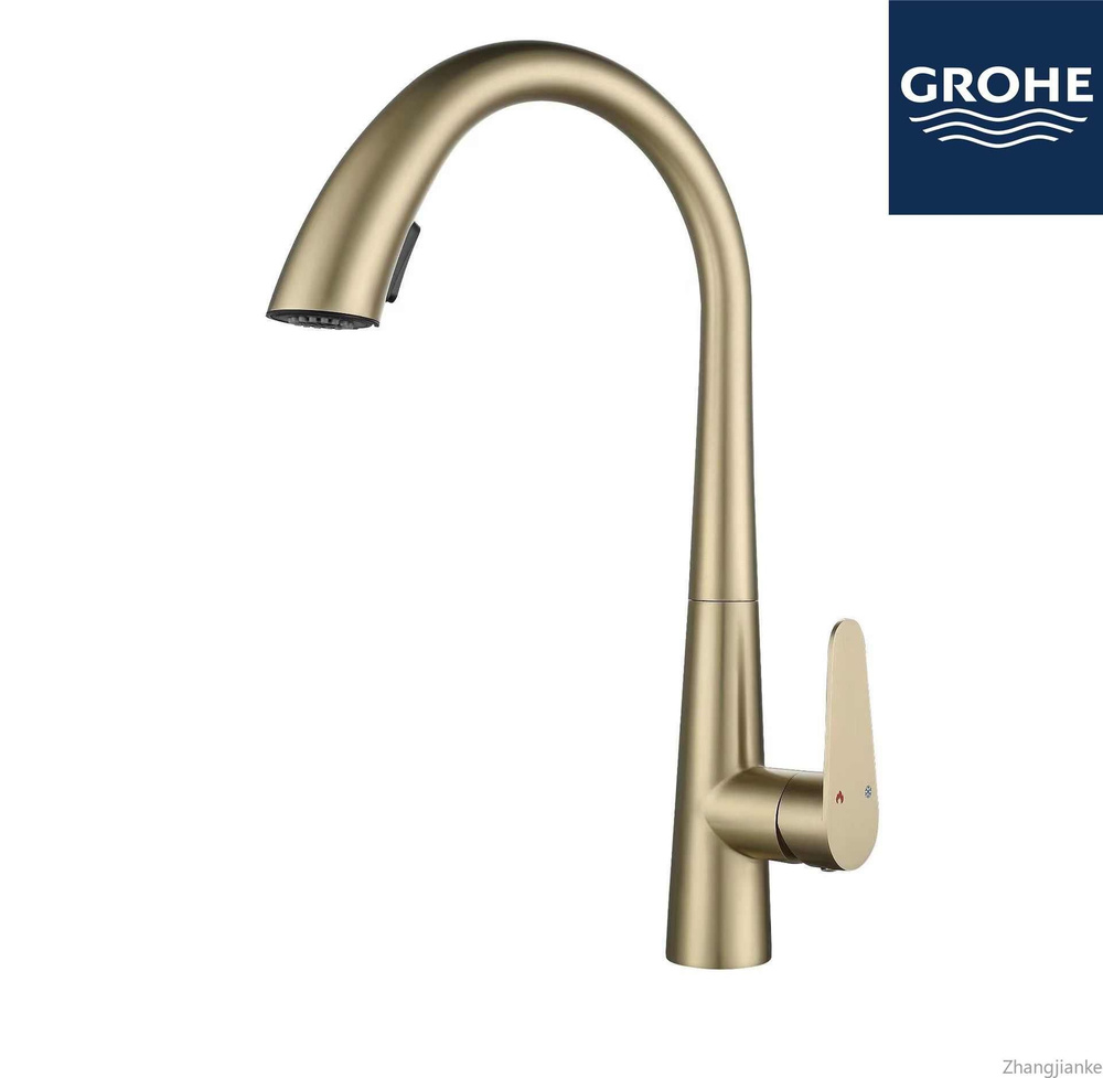 GROHE Новый кухонный кран #1