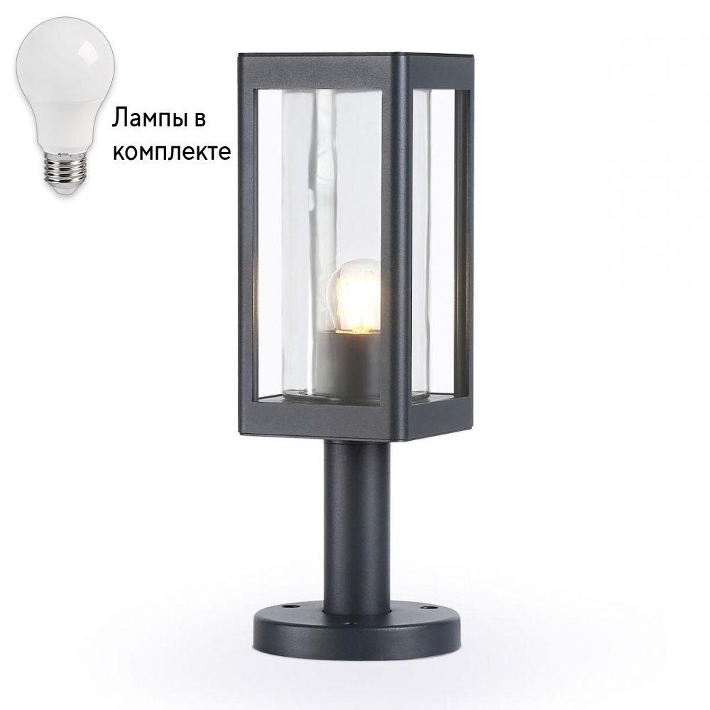 Уличный ландшафтный фонарь с лампочкой Ambrella light ST2409+Lamps #1