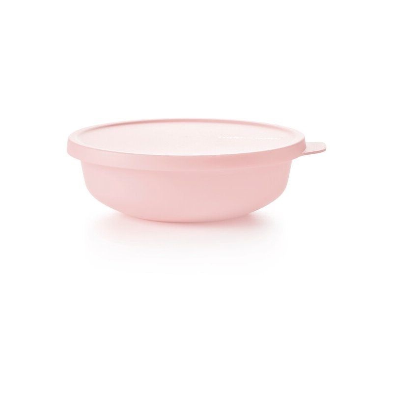 Чаша Алоха розовая 450мл Tupperware еда с собой, хранение творога #1