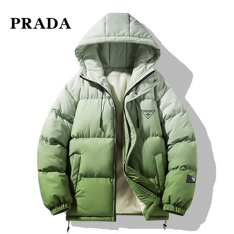 Пуховик Prada #1