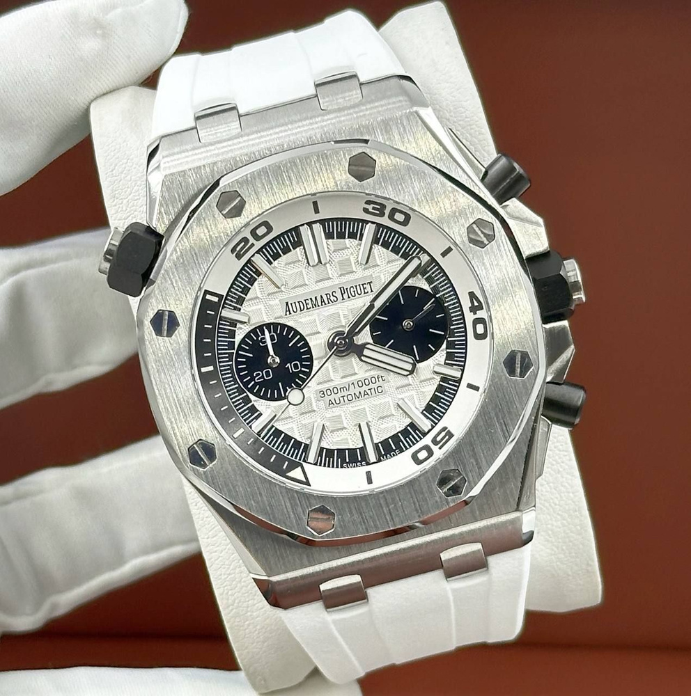 Мощные Мужские часы Audemars Piguet Royal Oak Премиум #1