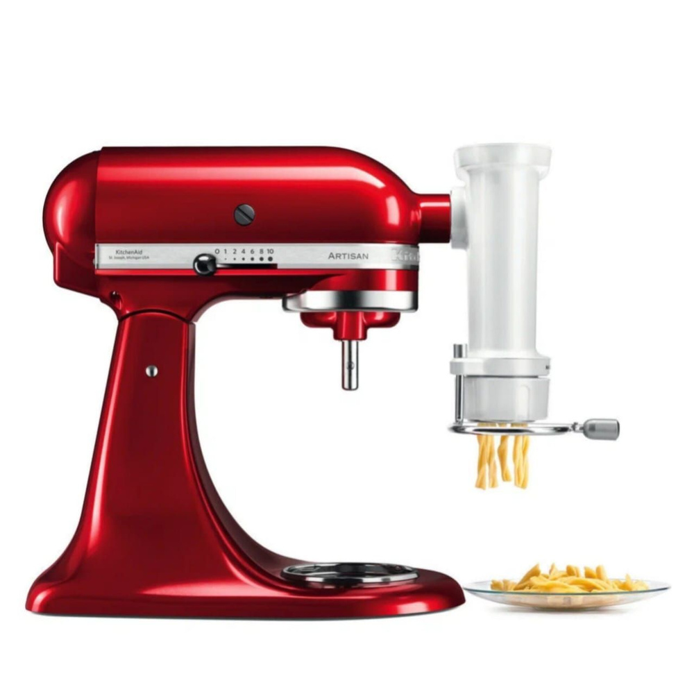 Kitchenaid 5ksmpexta Насадка-пресс для приготовления пасты #1