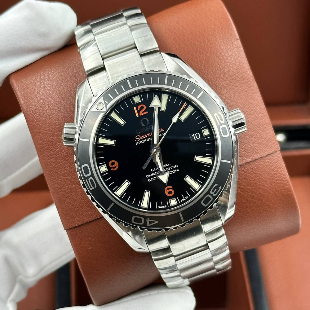 Брутальные мужские часы Omega Seamaster 007 #1