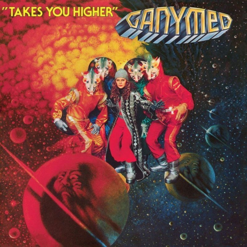 GANYMED - Takes You Higher (LP, Remastered, Black Vinyl) Виниловая пластинка #1