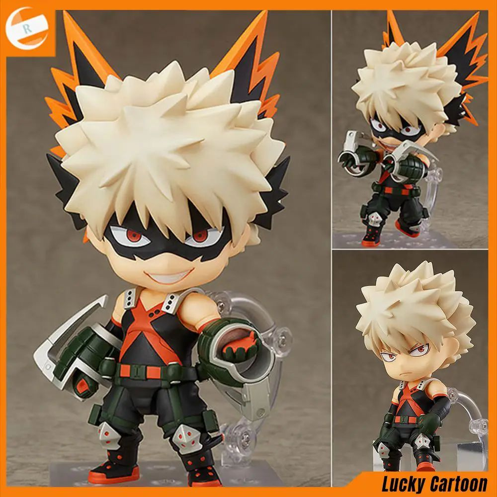 Фигурка Моя геройская академия Кацуки Бакуго / My Hero Academia Katsuki Bakugo Нендороид (10см) 705  #1