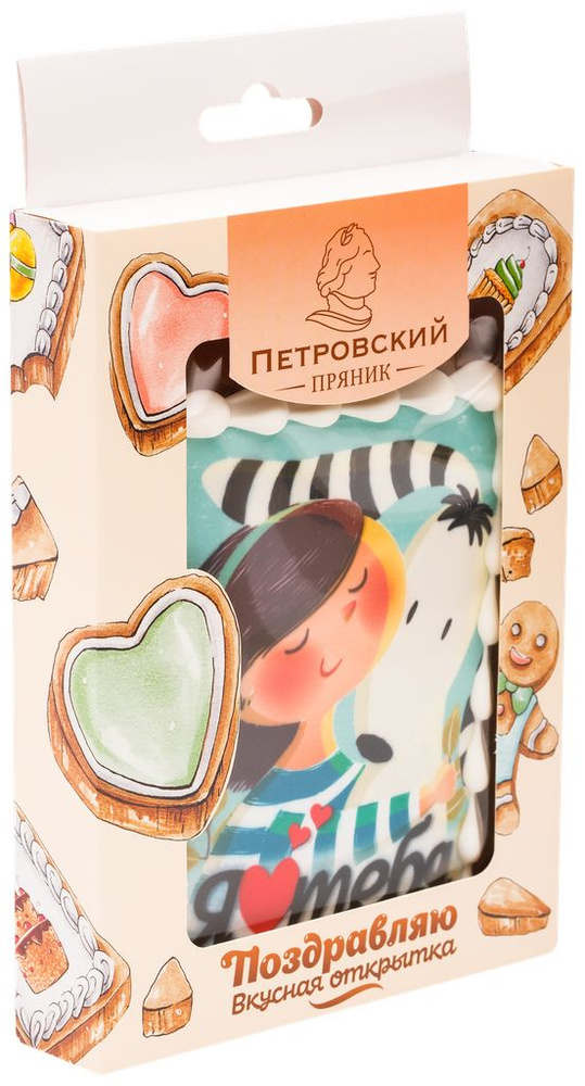 Пряник ЛЕНТА Петровский гостинец, 100г #1