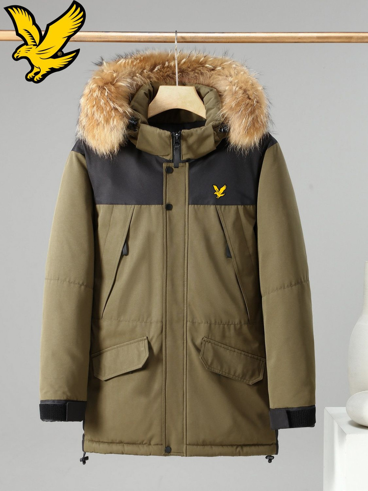 Пуховик Lyle & Scott #1