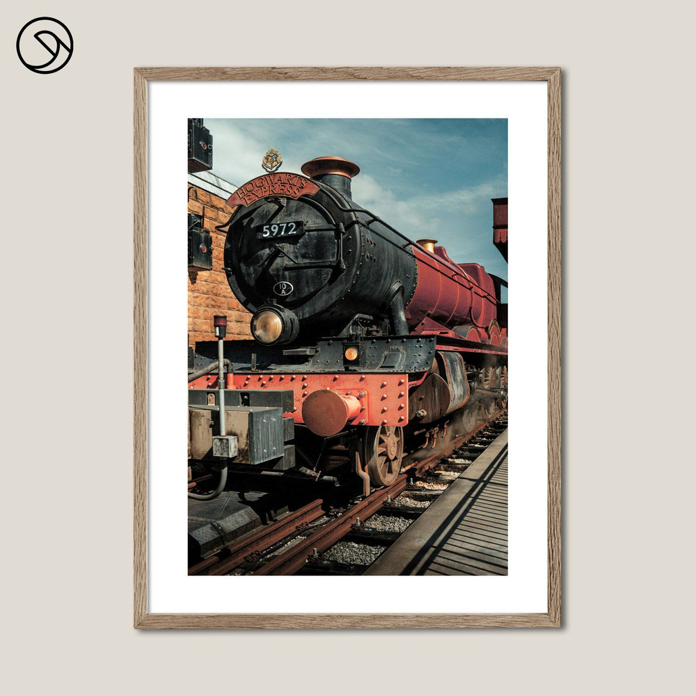 Постер для интерьера Postermarkt, Hogwarts Express #1, 70х100 см #1