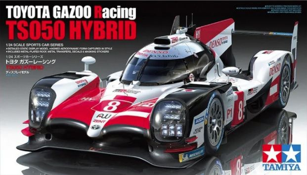 24349 Tamiya Автомобиль Toyota GAZOO Racing TS050 Hybrid Масштаб 1/24 #1