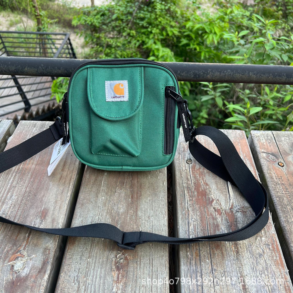 Сумка Carhartt WIP Essentials Bag (Green) #1