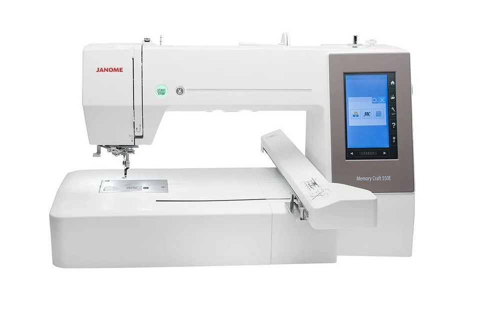 Вышивальная машина Janome Memory Craft 550E #1