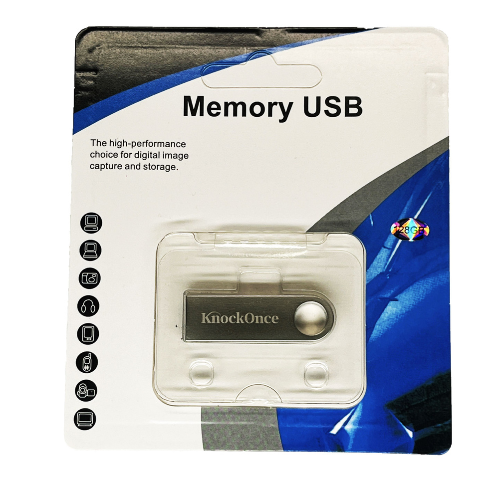 32 ГБ USB Флеш-накопитель USB 3.0 knockonce #1