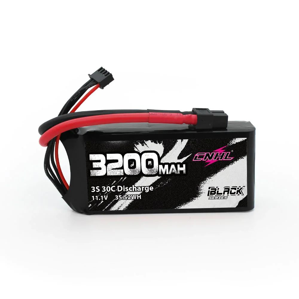 CNHL 2S 3S 4S Lipo аккумулятор 7,4 В 11,1 В 14,8 В 3200 мАч 30C с вилкой XT60  #1