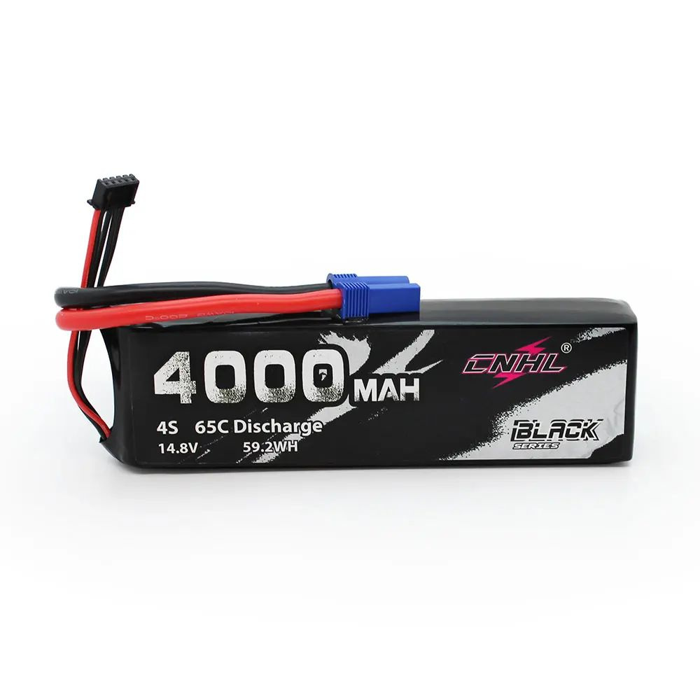 CNHL 3S 4S 6S Lipo аккумулятор 11,1 В 14,8 В 22,2 В 4000 мАч 65К с вилкой EC5  #1