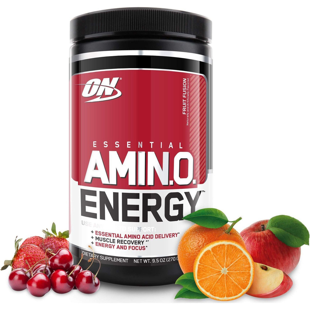 Аминокислоты Optimum Nutrition Essential Amino Energy 270 г (фруктовый пунш)  #1