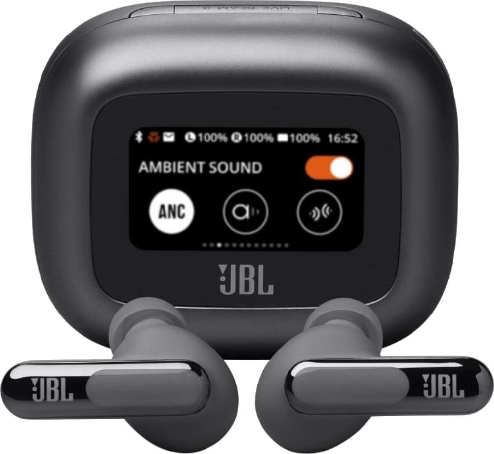 Беспроводные наушники JBL Live Beam 3 (чёрный) #1