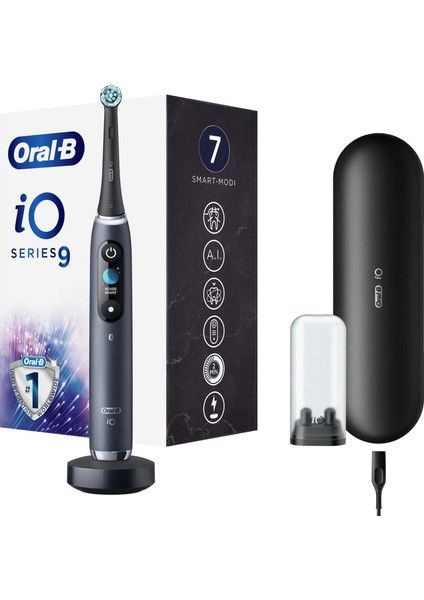 Oral-B Электрическая зубная щетка Oral-B iO 9 — черный #1