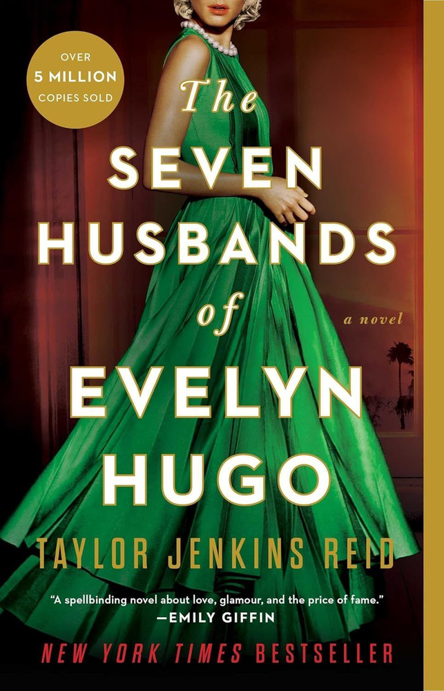 The Seven Husbands of Evelyn Hugo: A Novel Book на английском языке / Семь мужей Эвелин Хьюго Книга Роман #1