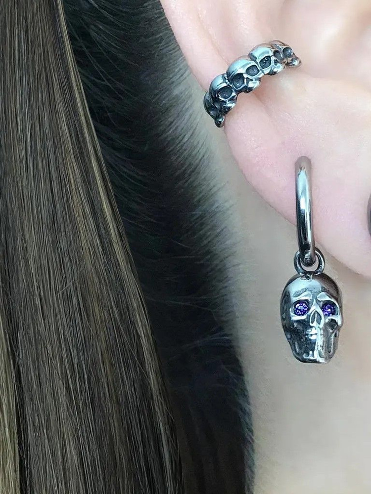 Starfallshop Серьги кольца #1