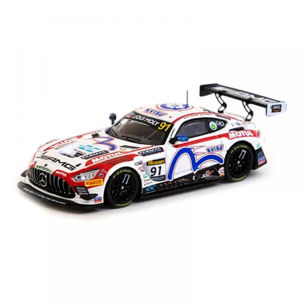 Коллекционная машинка Tarmac Works 1:64 Mercedes-AMG GT3 Bathurst 12 Hour 2022 #1