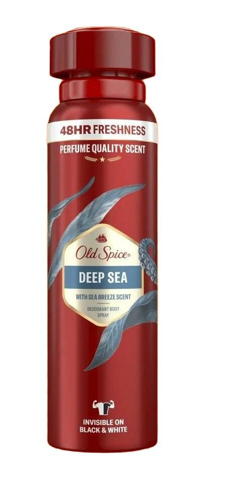 Old Spice Дезодорант мужской Deep Sea, 150 мл #1