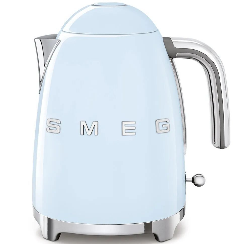 Smeg Электрический чайник Чайник электрический SMEG KLF03PBEU пастельный голубой, голубой  #1