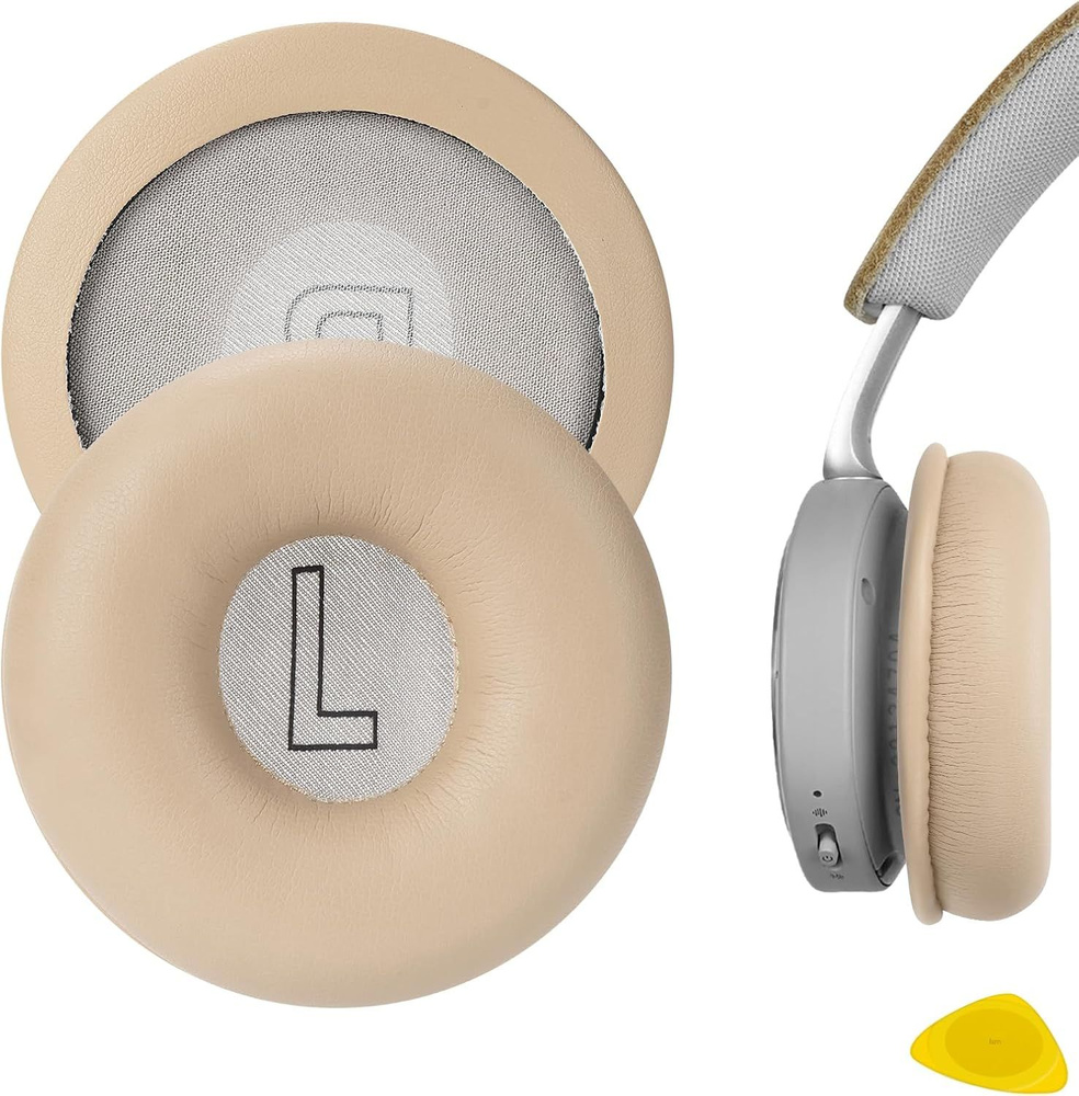 Сменные амбушюры для Bang & Olufsen Beoplay H8, H8i (хаки/без пластикового зажима)  #1