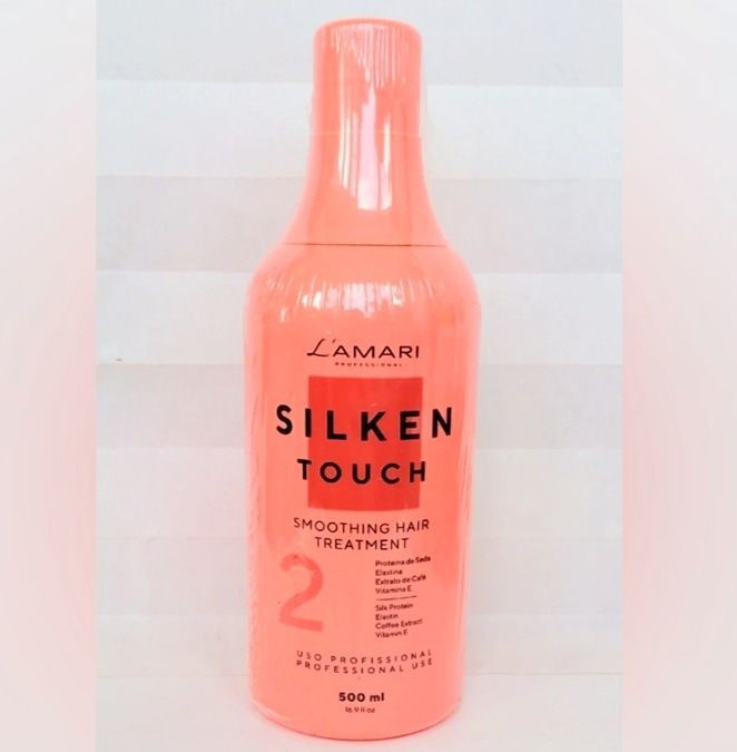 Кератин для выпрямления волос L'AMARI Silken Touch 500 ml #1