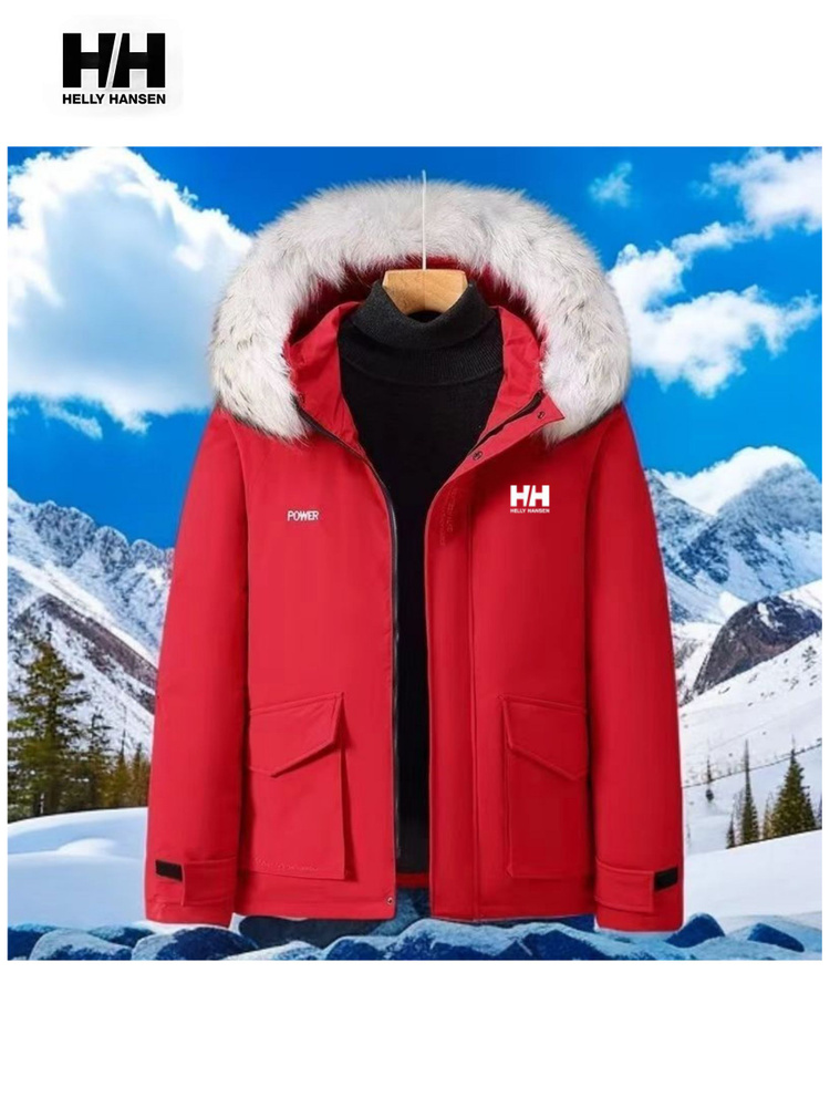 Пуховик Helly Hansen #1