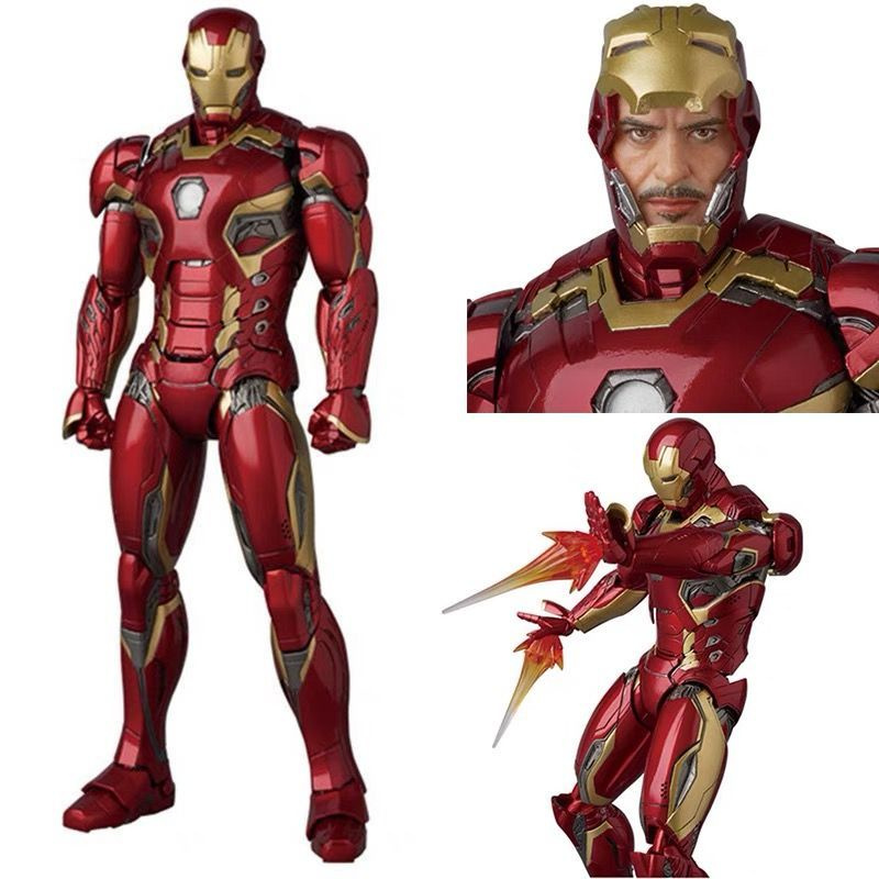 фигурка Железный человек Марк 45 / Iron Man Mark 45 "Avengers: Age of Ultron" 16 см  #1