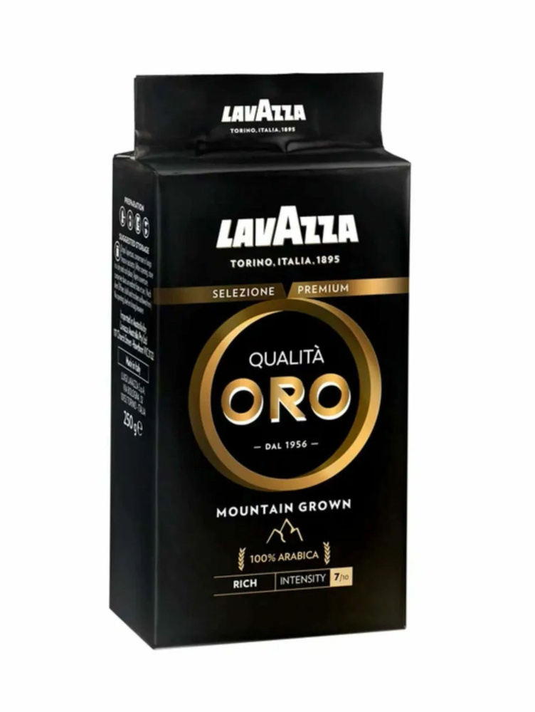 Кофе молотый Qualita Oro Mountain Grown, 250 гр #1