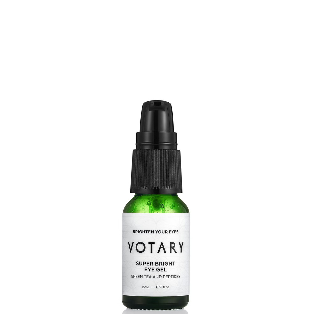 Votary Осветляющий гель для глаз с пептидами и зеленым чаем Travel size Super Bright Eye Gel 15ml  #1