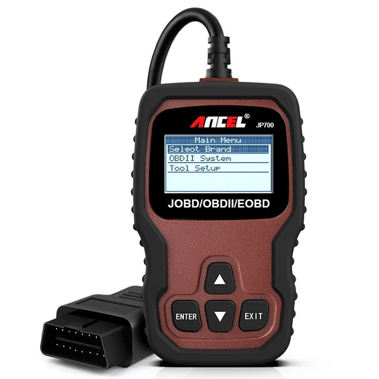 Ancel JP700 Автомобильный Диагностический Инструмент JOBD OBD2 Сканер  #1