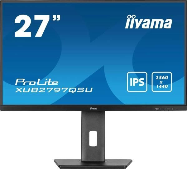 iiyama 27" Монитор ProLite XUB2797QSU-B1 XUB2797QSU-B1, черный #1