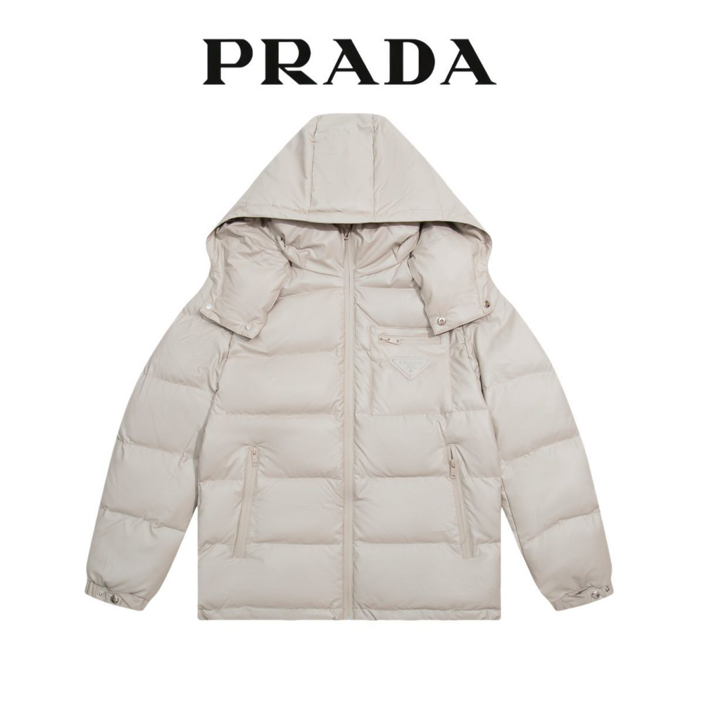 Пуховик Prada #1