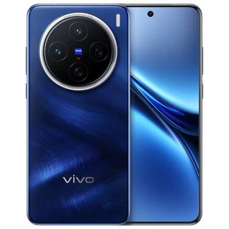 Смартфон vivo X200 Pro,Dimensity 9400 512 ГБ 16 ГБ Синий 6.78 OLED