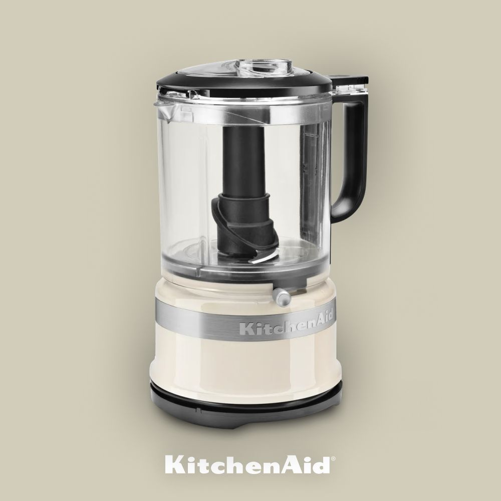 Комбайн кухонный мини KitchenAid 1.2 л, кремовый, 5KFC0516EAC #1