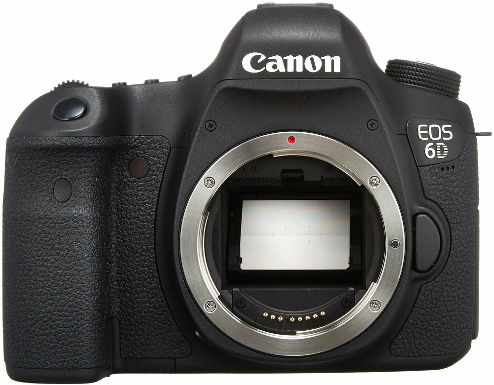 Зеркальный фотоаппарат Canon EOS 6d Body #1