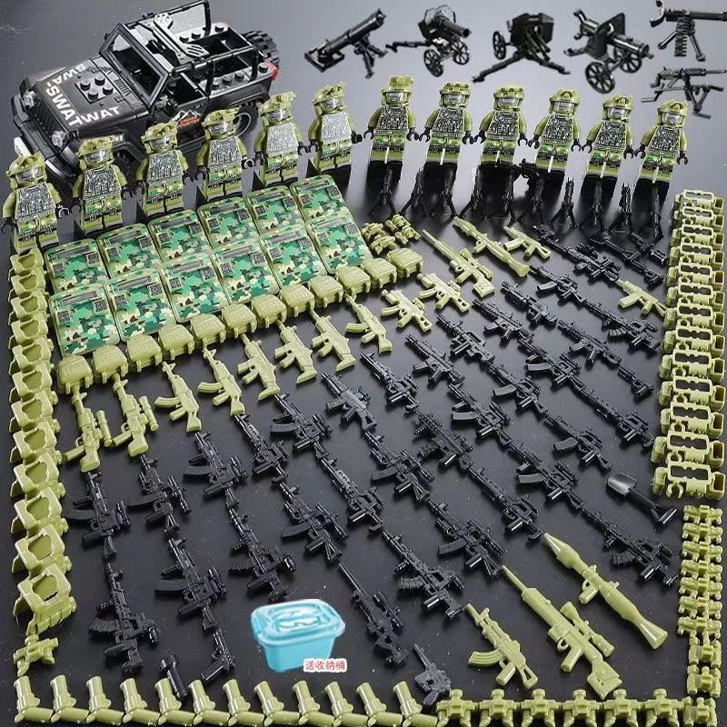 Военные лего фигурки 24 шт. / военные человечки / минифигурки солдаты ...