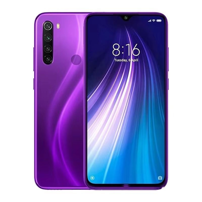 Xiaomi Смартфон Redmi Note 8 Оригинальный Смартфон Двойная камера глобальная прошивка подарок чехол и #1