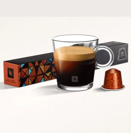 Nespresso Cape Town Lungo - кофейные капсулы #1