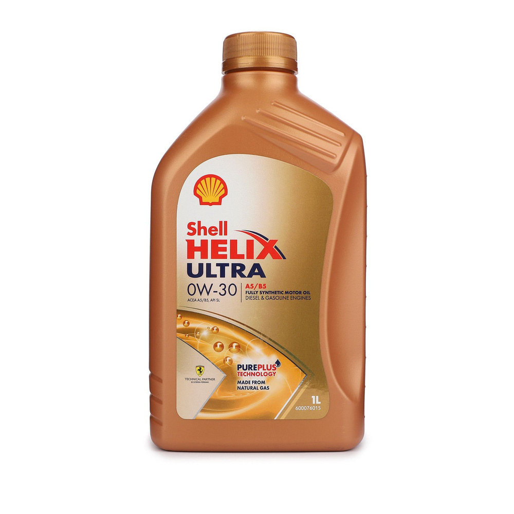 Shell Helix Ultra A5/B5 Масло моторное, 1 л #1